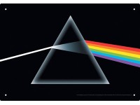 Enseigne Pink Floyd en métal / The Dark Side of the moon